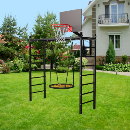 картинка Уличная шведская стенка Sv Sport рукоход У502.2 (Гнездо 115см) от магазина Лазалка