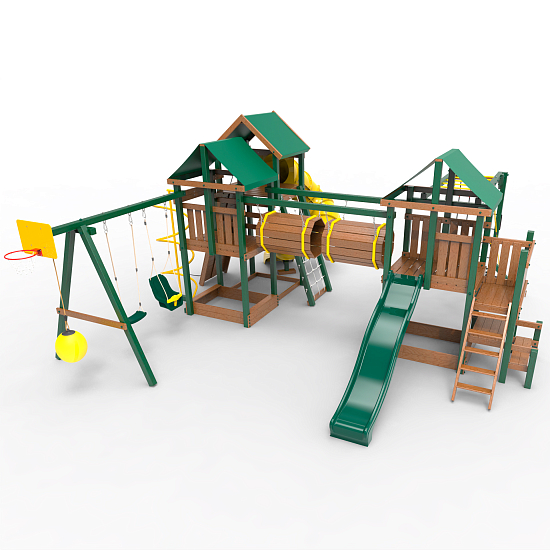 Детская площадка Пикник "Форест" Стэйдж Бонд с трубой