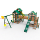 Детская площадка Пикник "Форест" Стэйдж Бонд с трубой