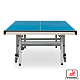 картинка Теннисный стол складной для помещений "K-2008 ITTF Indoor" (274 Х 152.5 Х 76 см ) с сеткой от магазина Лазалка