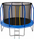 Батут Jumpy Premium 10FT диаметр 300см (синий)
