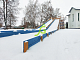 Зимняя горка IgraGrad Snow Fox, скат 18 м мод.2