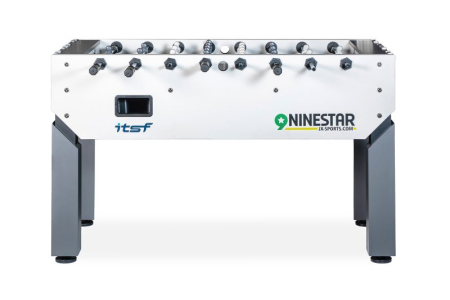 картинка Игровой стол - футбол "Nine Star Iron Men ITSF Grey" (144х75,5х90) от магазина Лазалка