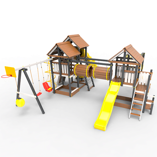 Детская площадка Пикник "Ультра Д" Стэйдж Бонд с трубой