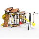 Детская площадка Пикник "Ультра Д" Стэйдж Бонд с трубой