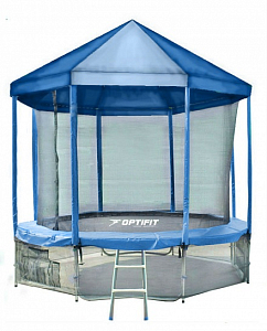 Батут Optifit Like 14Ft с крышей