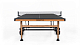 картинка Теннисный стол складной для помещений "RASSON PREMIUM T01 Indoor" (274 х 152,5 х 76 см, натуральный дуб) с сеткой от магазина Лазалка