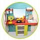 Домик детский для улицы 3 в 1: садовый домик, ресторан и  магазин Smoby 810403