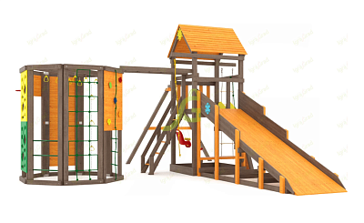 Всесезонная площадка IgraGrad С Gride с WorkOut SF2