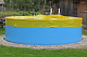 картинка Тент-укрытие для круглых бассейнов Диам. 3.4м ГарденПласт от магазина Лазалка
