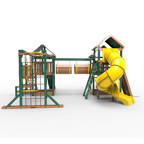 Детская площадка Пикник "Форест" Стэйдж Бонд с трубой