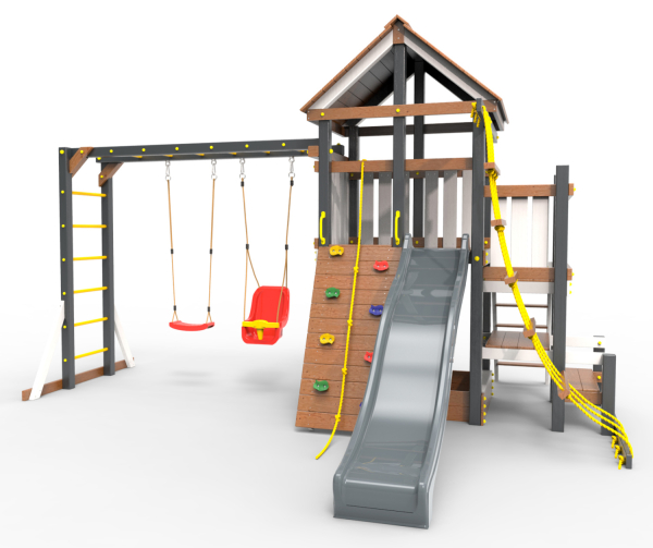 Детская площадка Пикник "Ультра А" Макси с рукоходом