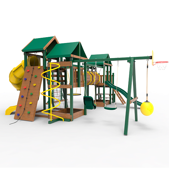 Детская площадка Пикник "Форест" Стэйдж Бонд с трубой