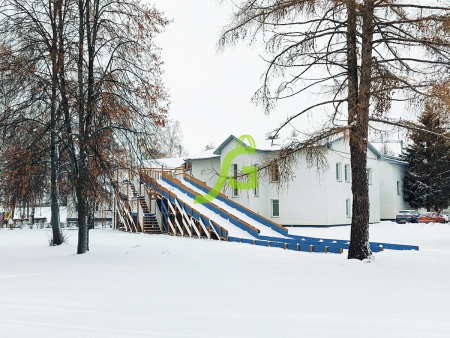 Зимняя горка IgraGrad Snow Fox, скат 18 м мод.2