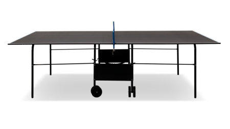 картинка Теннисный стол всепогодный "Standard Pro Outdoor" (274 х 152,5 х 76 см, коричневый) с сеткой от магазина Лазалка