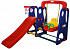 Детский игровой комплекс HappyBox (JM-701) (прямой скат)