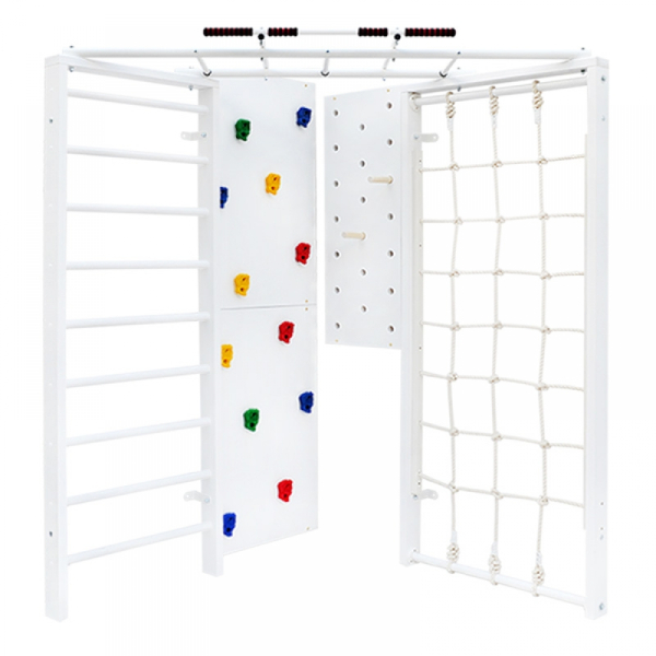 Детский спортивный комплекс ДСК Карусель (угловой)