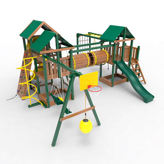 Детская площадка Пикник "Форест" Стэйдж Бонд с трубой