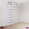Шведская стенка Sv Sport 5090 (Турник стандарт/Канат/Канатный лаз)  5090