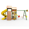 Детская площадка Пикник "Вега Д" Стэйдж Бонд с трубой