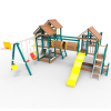 Детская площадка Пикник "Лэйк Д" Стэйдж Бонд с шестом