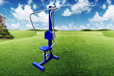 Тренажер "Жим от груди" Пионер