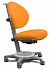 Кресло Mealux Cambridge (Серый, Оранжевый)