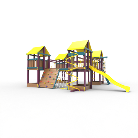 Детская площадка Пикник «Лила» ПлэйХаб