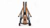 картинка Теннисный стол складной для помещений "RASSON PREMIUM T01 Indoor" (274 х 152,5 х 76 см, натуральный дуб) с сеткой от магазина Лазалка