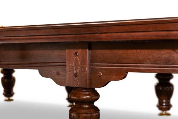 картинка Стол / пирамида "Онега" (8 футов, 6 ног, под шар 60мм, 25мм камень) борта ясень от магазина Лазалка