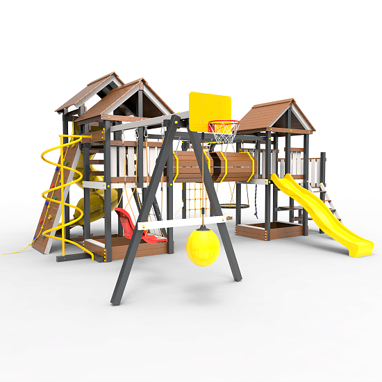 Детская площадка Пикник "Ультра Д" Стэйдж Бонд с трубой