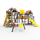 Детская площадка Пикник "Ультра Д" Стэйдж Бонд с трубой