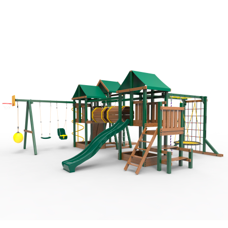 Детская площадка Пикник "Форест" Стэйдж Бонд с шестом