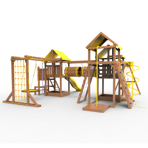 Детская площадка Пикник "Оптимус" Стэйдж Бонд с шестом