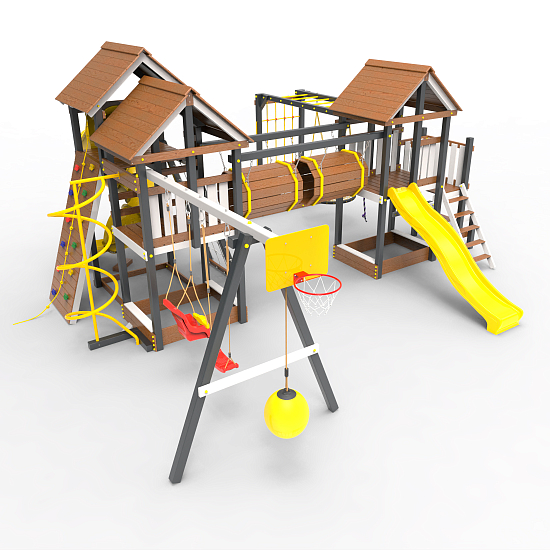 Детская площадка Пикник "Ультра Д" Стэйдж Бонд с трубой