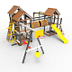 Детская площадка Пикник "Ультра Д" Стэйдж Бонд с трубой