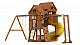 картинка Детская игровая площадка "Панорама" с винтовой трубой и рукоходом от магазина Лазалка