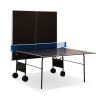 картинка Теннисный стол всепогодный "Standard Pro Outdoor" (274 х 152,5 х 76 см, коричневый) с сеткой от магазина Лазалка