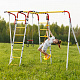 Детский спортивный комплекс для дачи  ROMANA Веселая лужайка