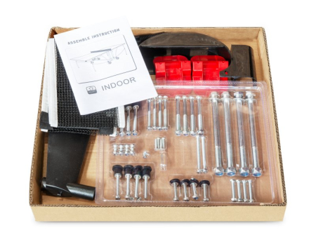 картинка Теннисный стол складной для помещений "Winner S-250 Indoor" (274 Х 152.5 Х 76 см ) с сеткой от магазина Лазалка