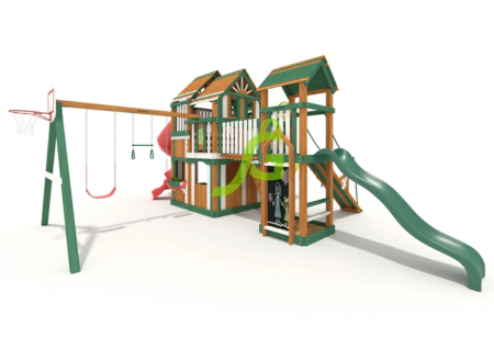 Детская площадка IgraGrad Великан 3 (Макси) мод.1