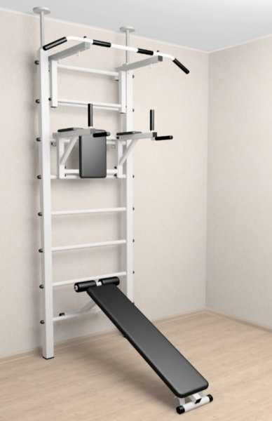 Шведская стенка Sv Sport враспор ТстБС (высота 275-295 см) 705