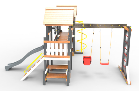 Детская площадка Пикник "Ультра А" Кракен ОлСизон