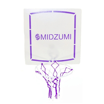 картинка Баскетбольное кольцо Midzumi большое от магазина БэбиСпорт