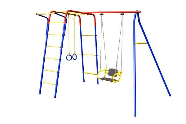 Детский спортивный комплекс для дачи Пионер "Юла" (ЦК-2М)