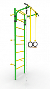 Шведская стенка Атлет-1 (зеленый)