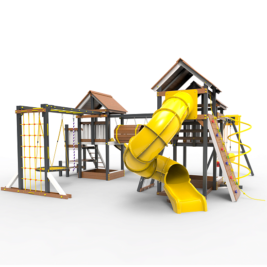 Детская площадка Пикник "Ультра Д" Стэйдж Бонд с трубой