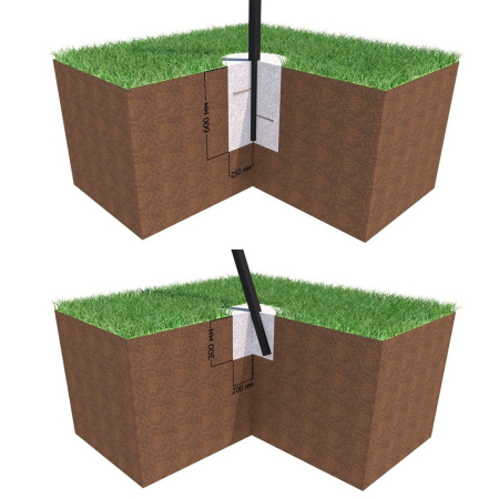 картинка Уличный спортивно-игровой комплекс Sv Sport У3083.1КВ1 (Турник/Брусья/Стойка/Скамья/Гнездо 100см/Подвесы на втулке/Щит баскет/Канат/Кольца/Лестница) от магазина Лазалка