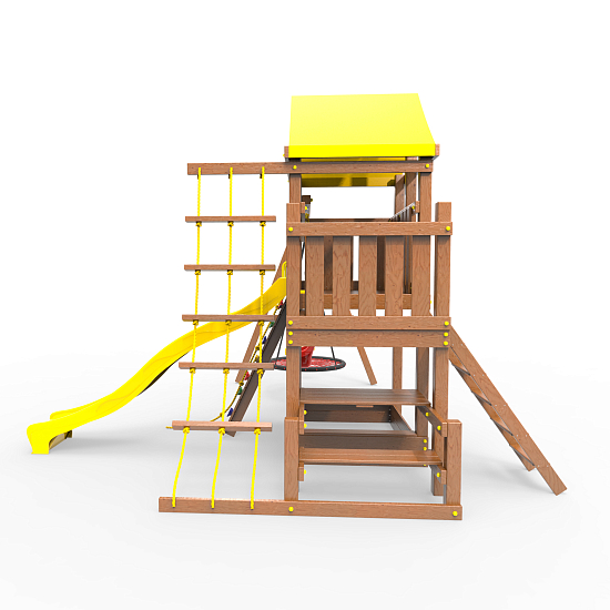 картинка Детская площадка Пикник «Оптимус» Макси с гнездом от магазина Лазалка