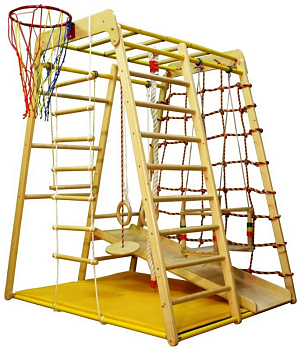 ДСК "Весёлый малыш "WOOD"